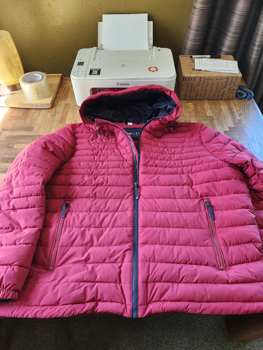 Tommy Hilfiger Flex Puffer Jacket